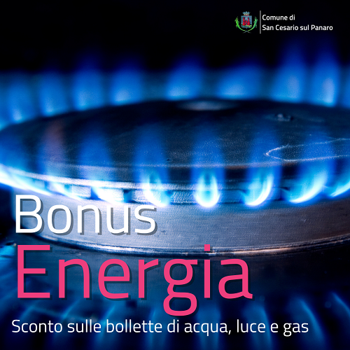 Bonus energia 2022