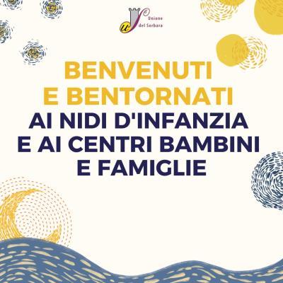 Momenti di Benvenuto e Bentornato  - servizi educativi 