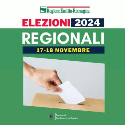 Elezioni Regionali 2024 foto 