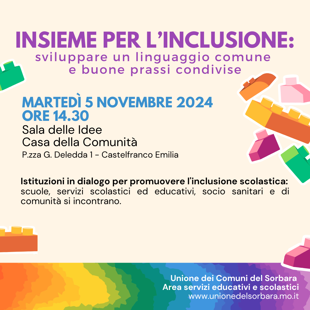 Insieme per l inclusione foto 
