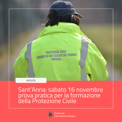 Prova pratica formazione Protezione Civile a San Cesario foto 