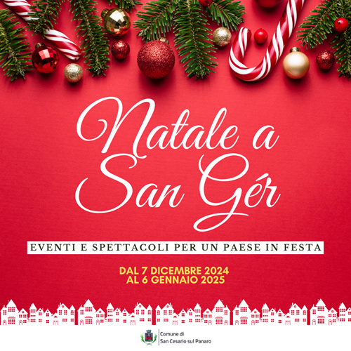 Natale a San Gér 2024