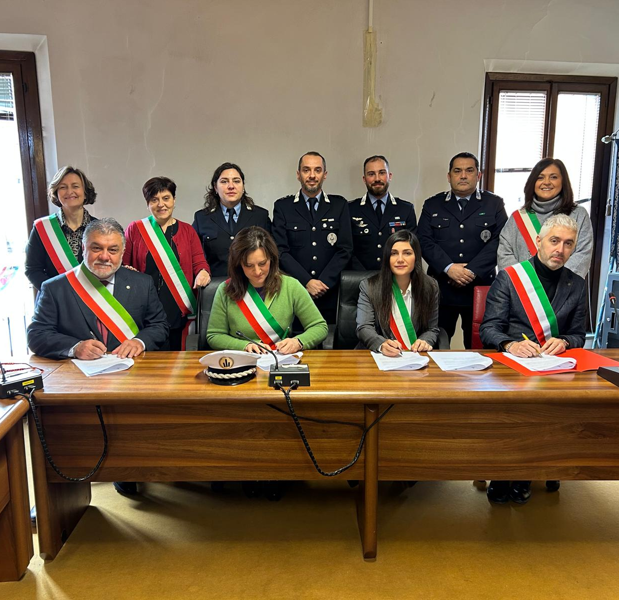 Strade più sicure grazie alla collaborazione tra Polizie Locali foto 