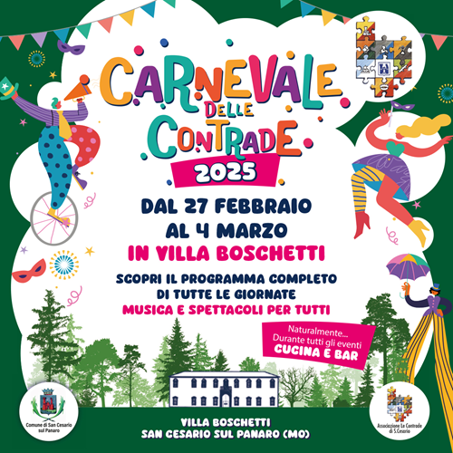 Carnevale delle Contrade 2025 foto 