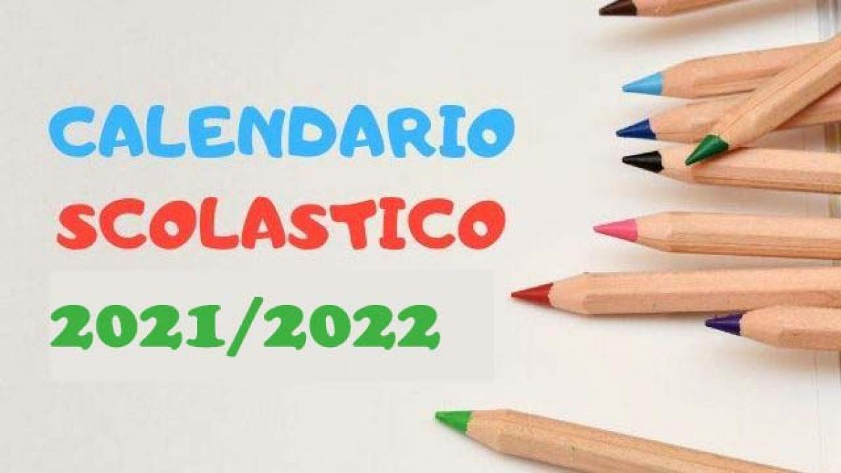 Calendario Scolastico 2021/2022