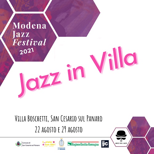 Jazz in Villa 2021