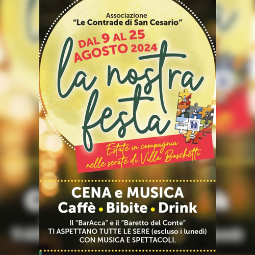 La Nostra Festa 2024